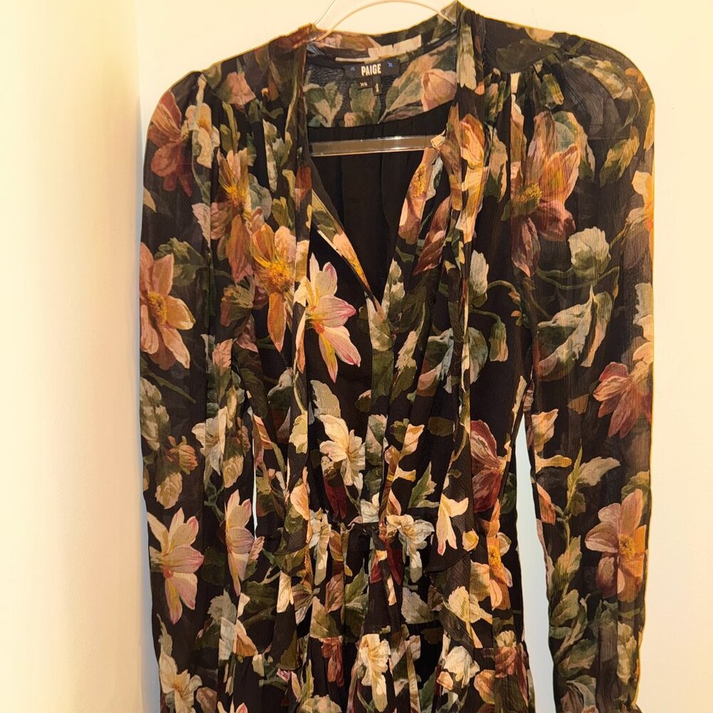 Paige Floral Dress - XS